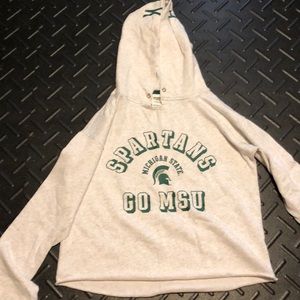VS Pink Spartans hoodie